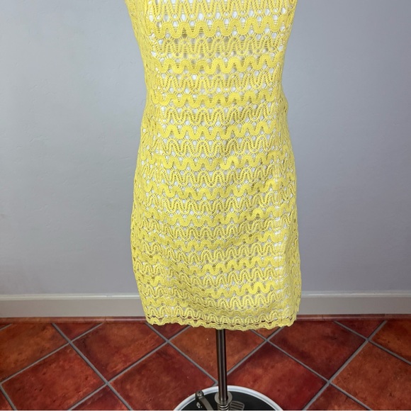 Lilly Pulitzer Lakeland Starfruit Lace Strapless Dress - Picture 5 of 8